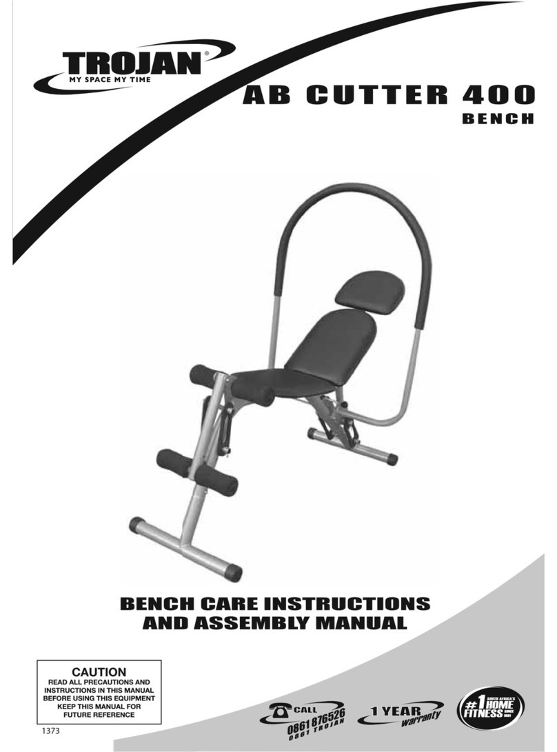 Trojan AB CUTTER 400 Installation guide