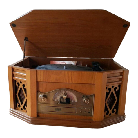 SOUNDMASTER NR907R User manual