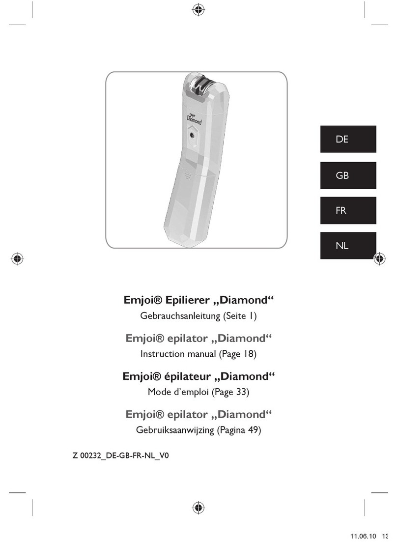 Emjoi DIAMOND instruction manual