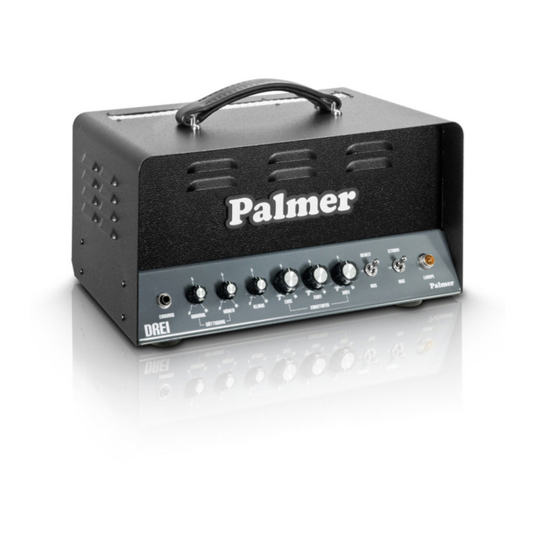 Palmer PDREI User manual