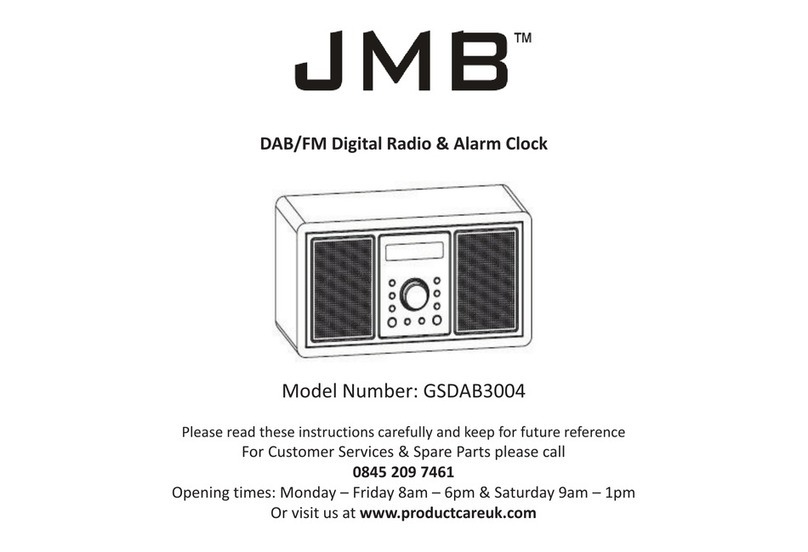 JMB GSDAB3004 instructions