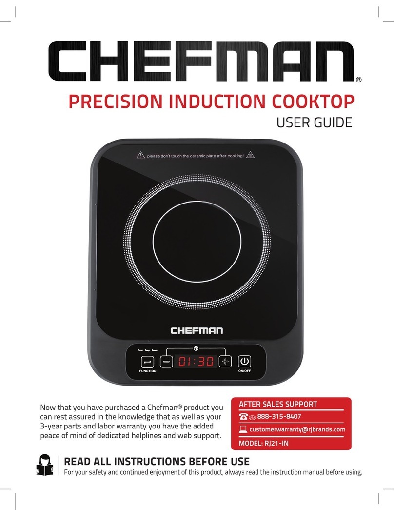 Chefman RJ21 user guide