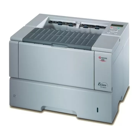 Kyocera Mita Ecosys FS-6020 User manual Kyocera Mita Ecosys FS-6020 User manual
