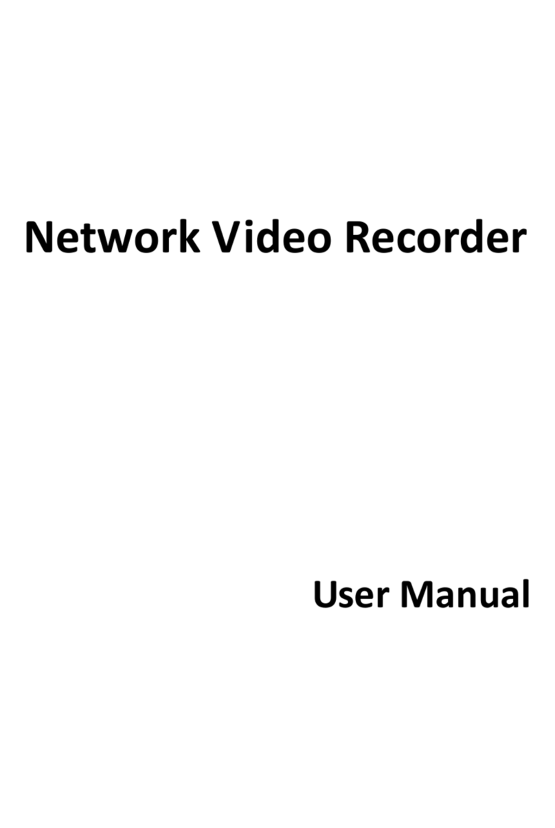 Sentryus HD-NVR Series user manual