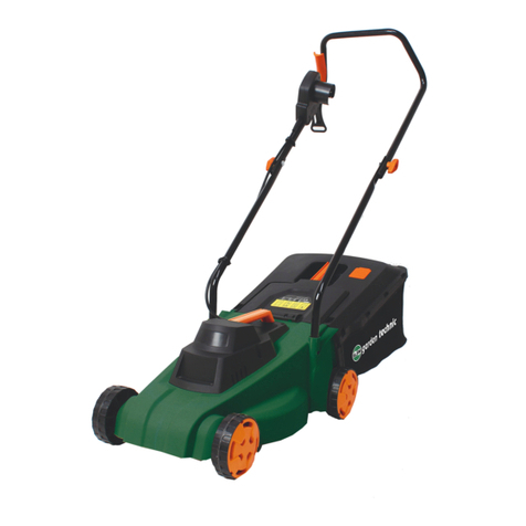 Elem Garden Technic TDE1032-14 User manual