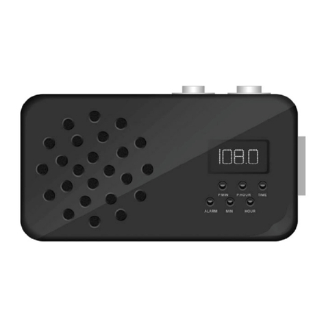 SOUNDMASTER UR-400 instructions