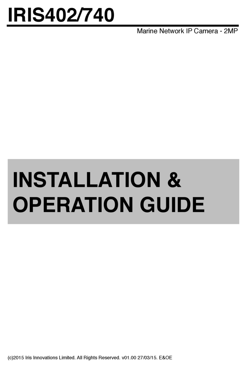 Iris Innovations IRIS402/740 Original operating instructions