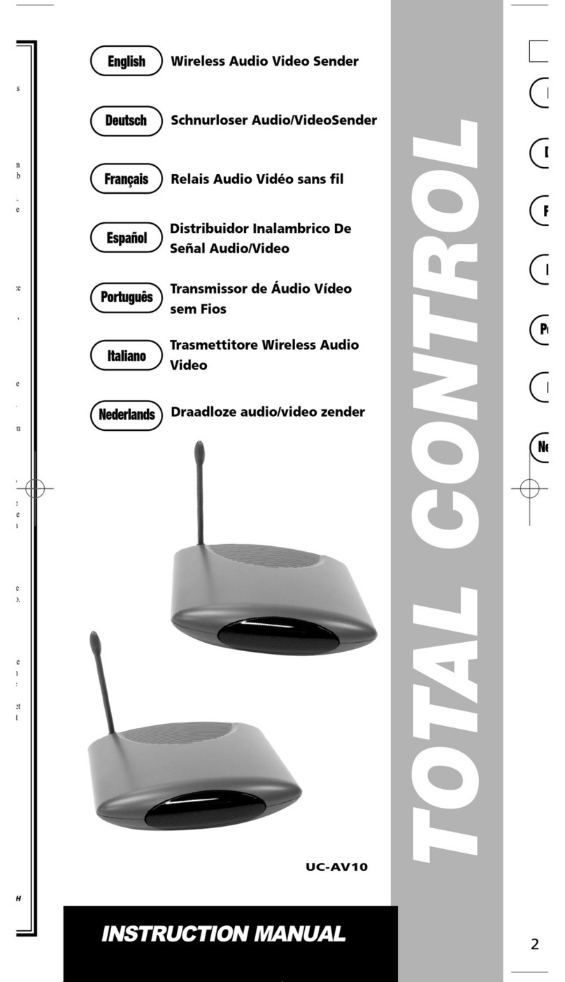 Conrad UC-AV10 instruction manual Conrad UC-AV10 instruction manual