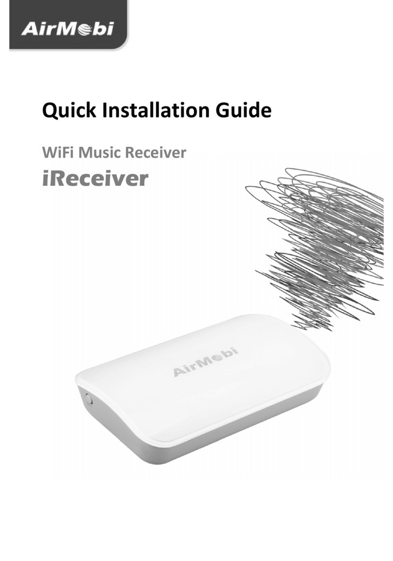 AirMobi iReceiver Quick installation guide