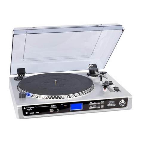 SOUNDMASTER PL-989 User manual