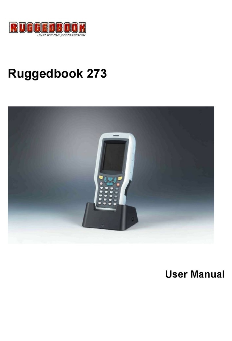 RuggedBook 273 User manual