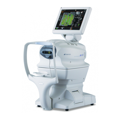 Topcon SP-1P User manual