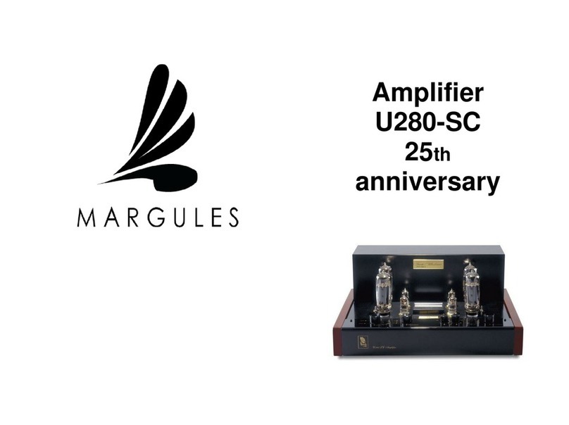 Margules U280SC manual