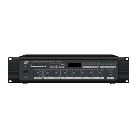 LY International Electronics PM-2807Z user manual