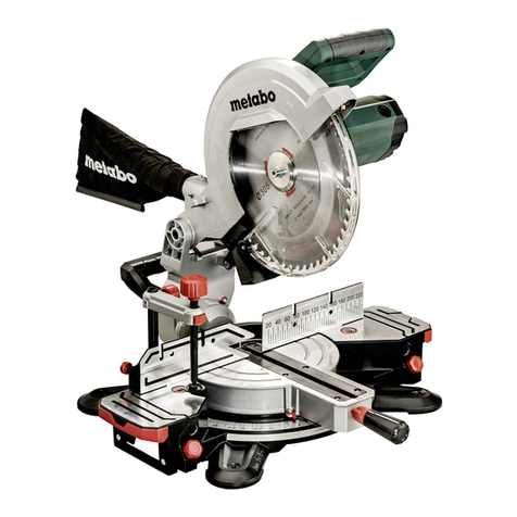 Metabo KS 305 M Original instructions