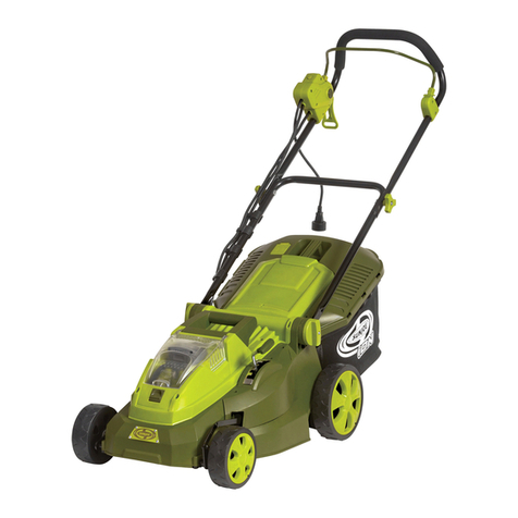 SNOWJOE iON16LM-HYB User manual