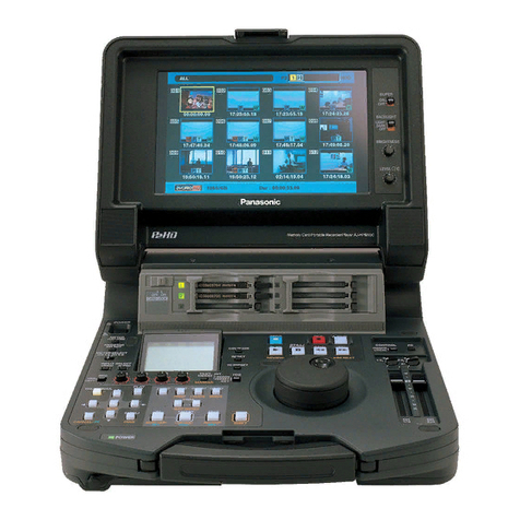 Panasonic AJ-HPM100E User manual