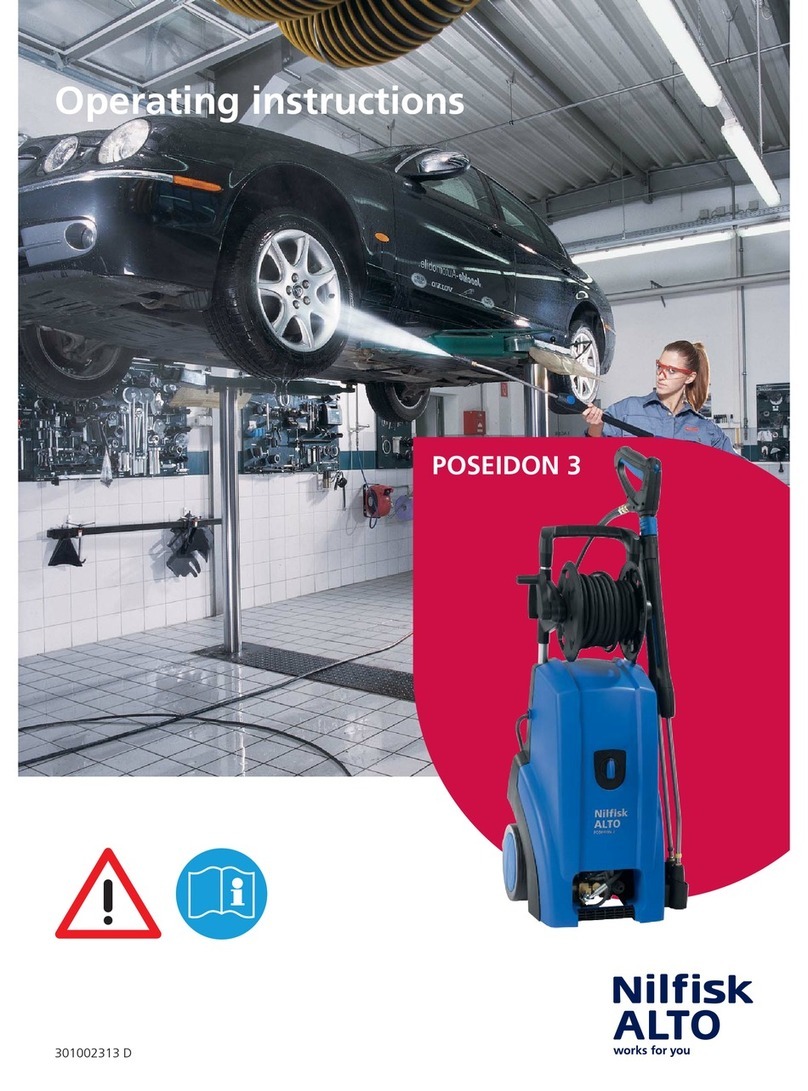 Nilfisk-ALTO POSEIDON 3 User manual