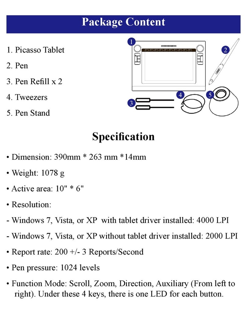 Penpower Picasso manual