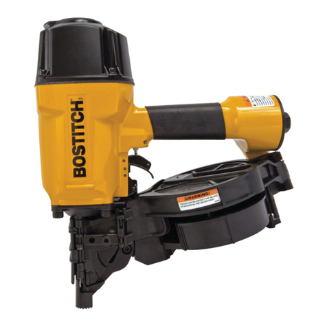 Stanley Bostitch N57C User manual