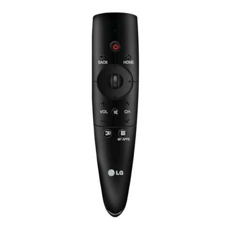 LG AN-MR3005 Operation manual LG AN-MR3005 Operation manual