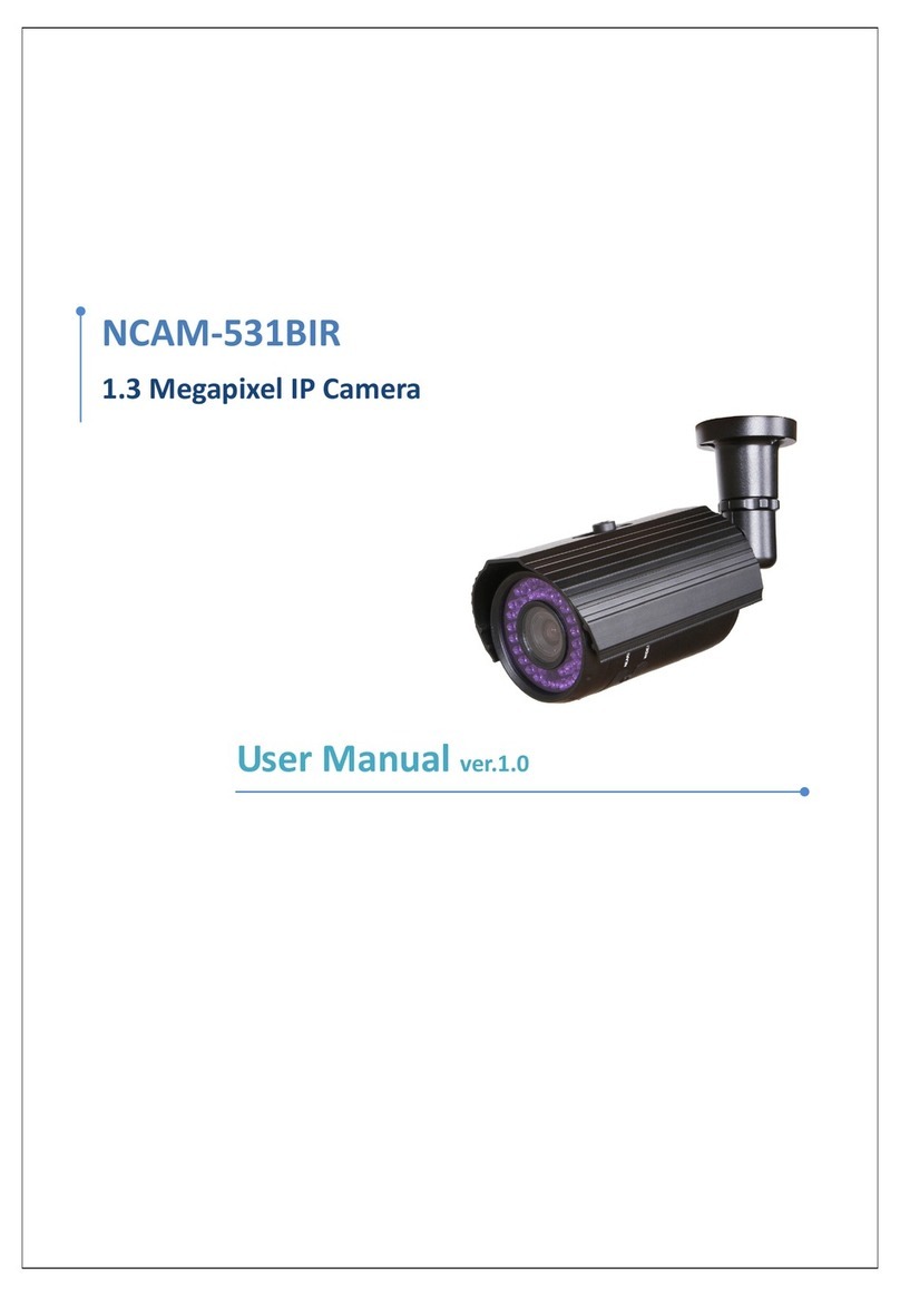 Truen NCAM-531BIR user manual