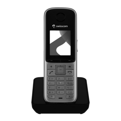Swisscom Aton CL315 User manual