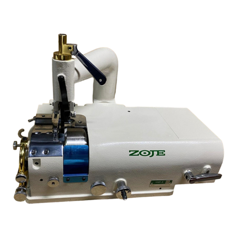ZOJE YXP-3 User manual