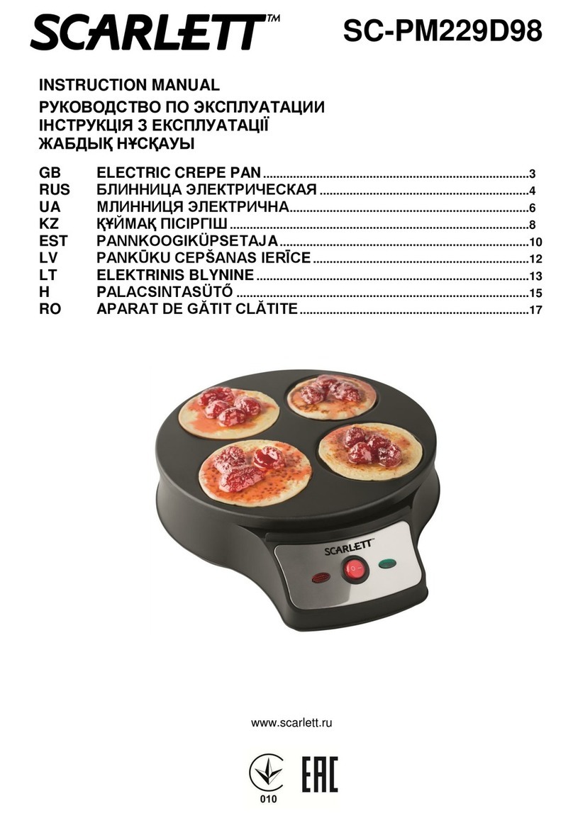 Scarlett SC-PM229D98 User manual