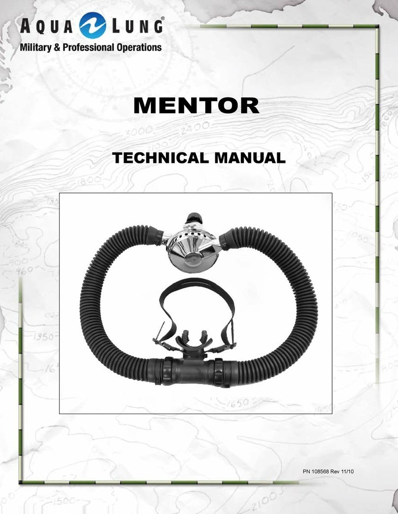 Aqua Lung MenTOR Technical manual