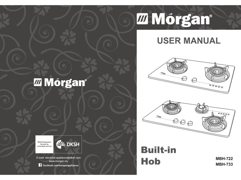 Morgan MBH-722 User manual