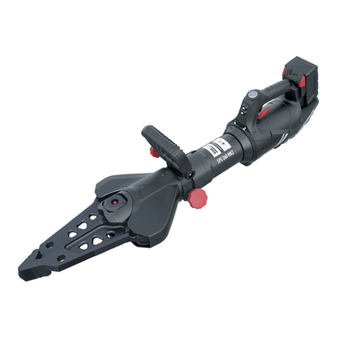 Weber Rescue Systems SPS 270 E-FORCE 2 operating manual