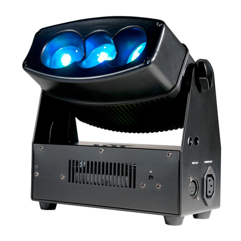 ADJ Chameleon QBar Pro User instructions
