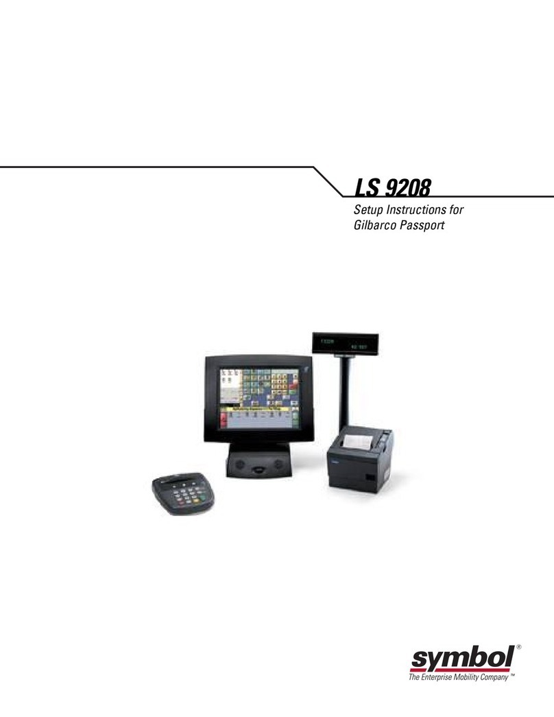 Symbol LS 9208 Manual Symbol LS 9208 Manual