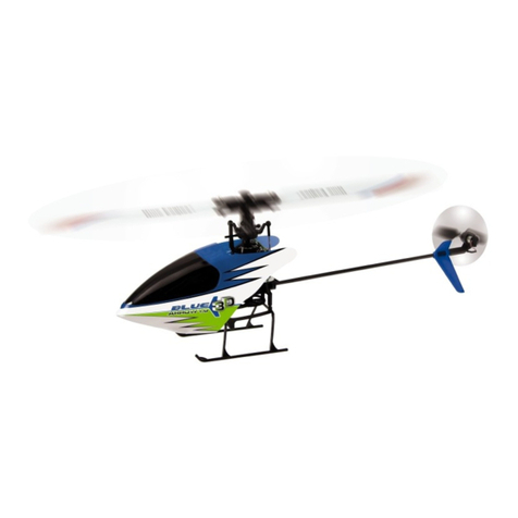 ROBBE blue arrow 1.0 3D operating instructions