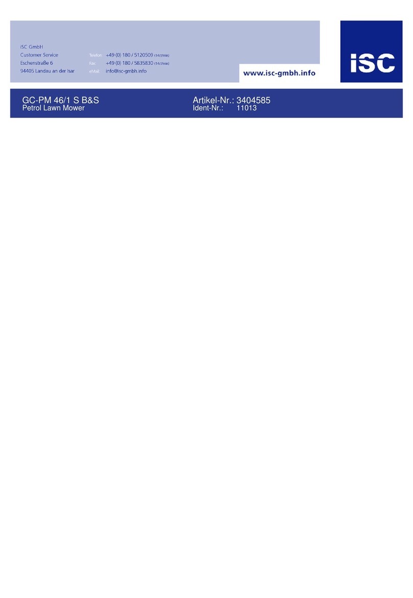 ISC GC-PM 46/1 S User manual