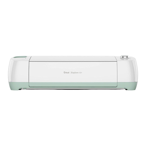 Cricut Explore User manual Cricut Explore User manual