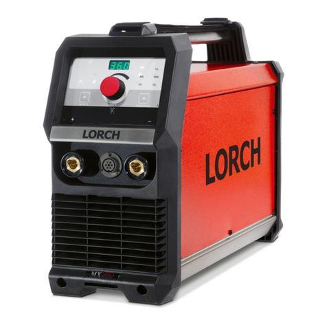 LORCH MX 350 EU User manual