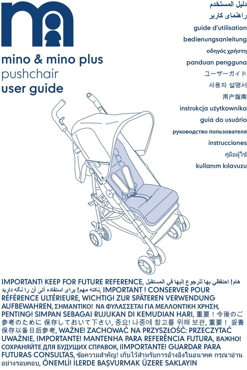 mothercare mino user guide