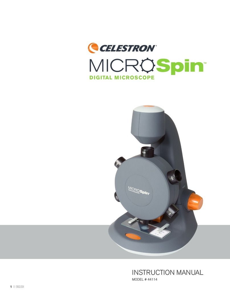 Celestron microspin 44114 User manual