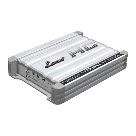 Lanzar OPTIHC 3502 User manual