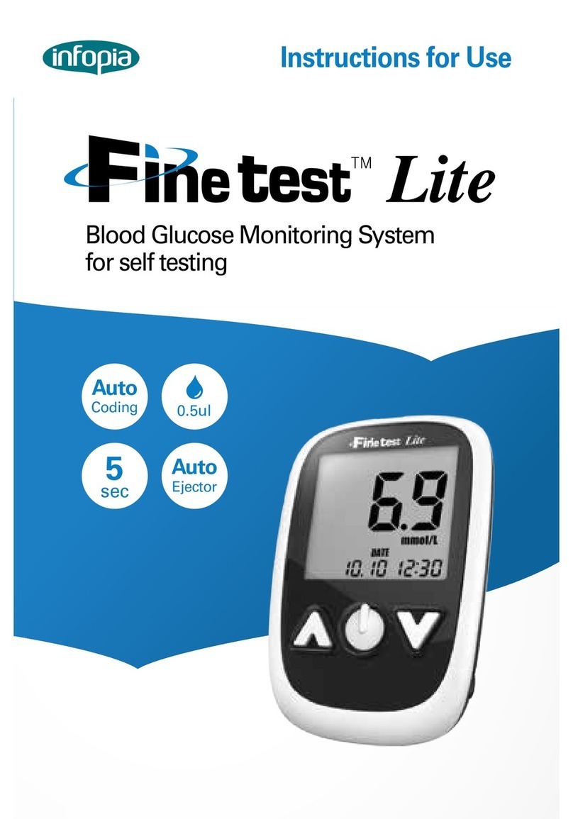 Infopia Finetest Lite User manual