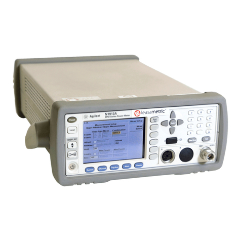 Agilent Technologies N1913a User manual