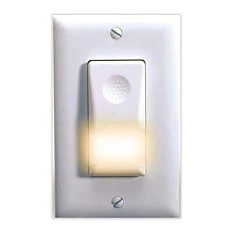 wattstopper WN-100 installation instructions