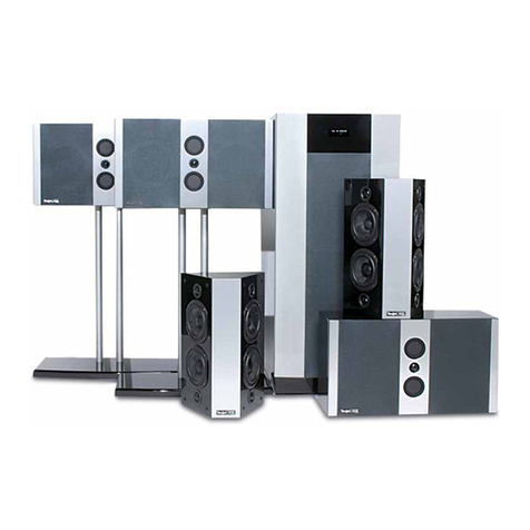 Teufel System 9 THX Ultra 2 User manual
