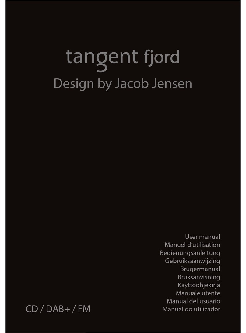 Tangent Fjord user manual