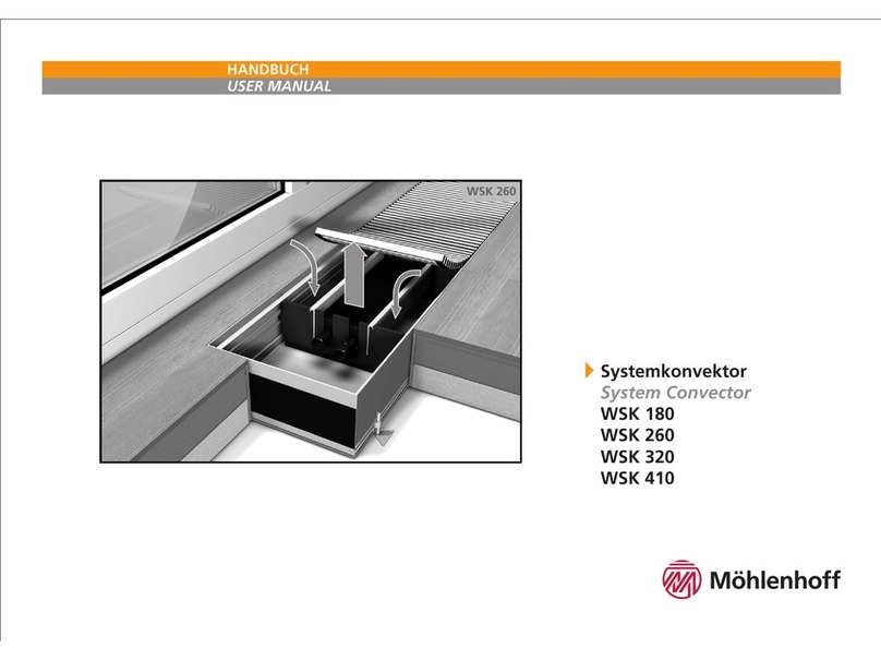 Mohlenhoff WSK 180 user manual Mohlenhoff WSK 180 user manual