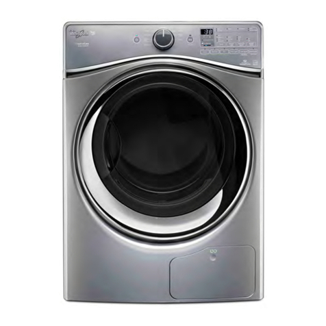 Whirlpool WED99HEDW0 User manual