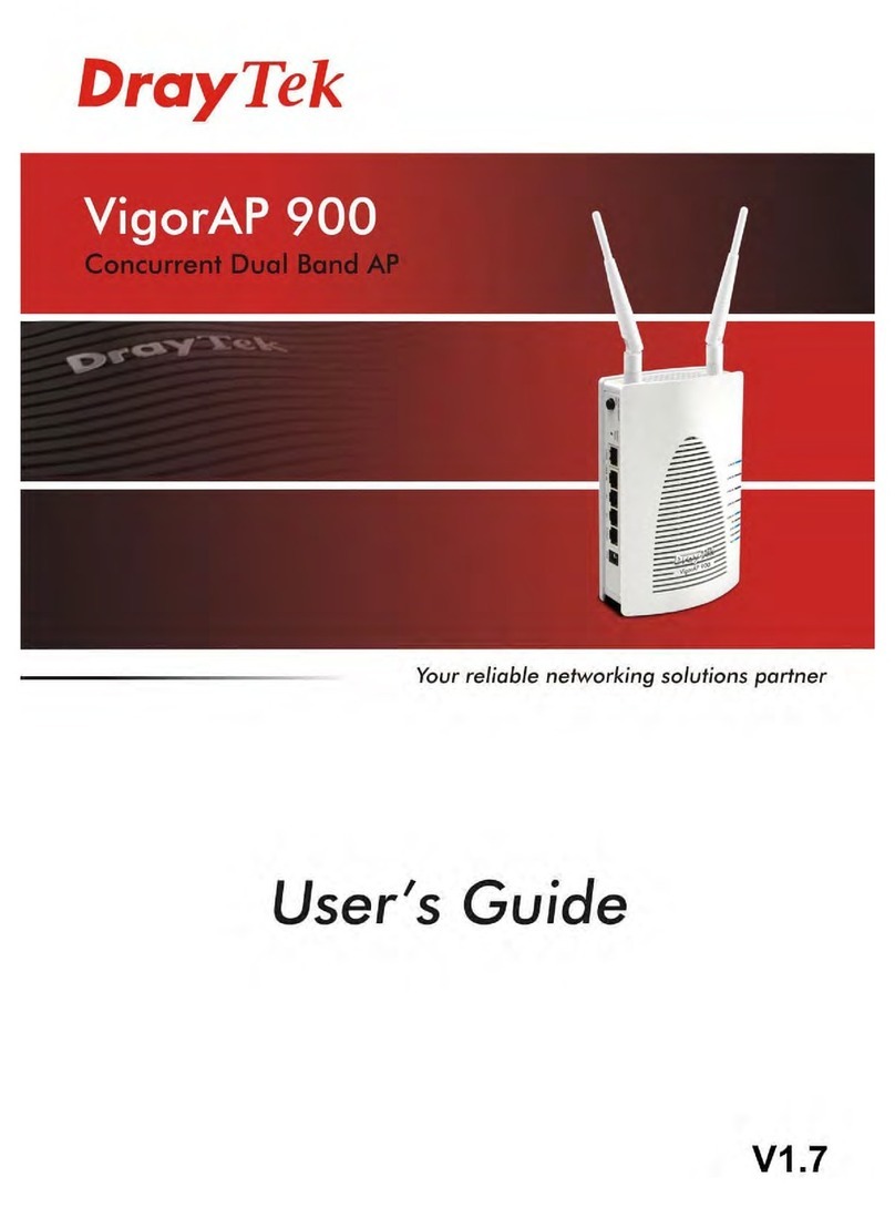 DryTek VigorAP 900 User manual
