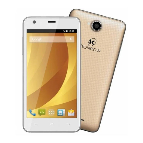 Konrow coolfive User manual Konrow coolfive User manual